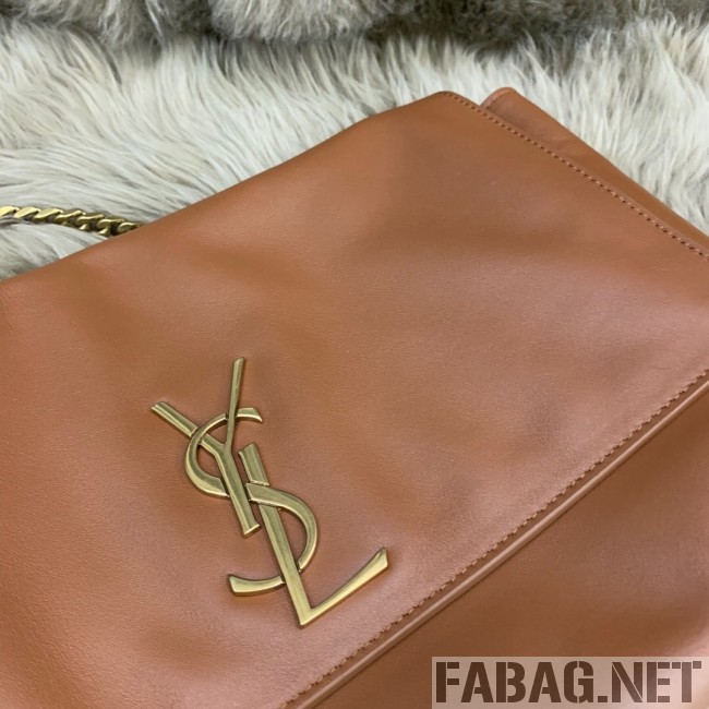 Saint Laurent Medium Reversible Kate in Suede and Smooth Leather 553804 Camel 2019 (JUND-9031902 )