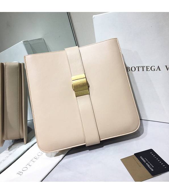 Bottega Veneta Marie Offwhite Original Lambskin Leather Slim Shoulder Bag