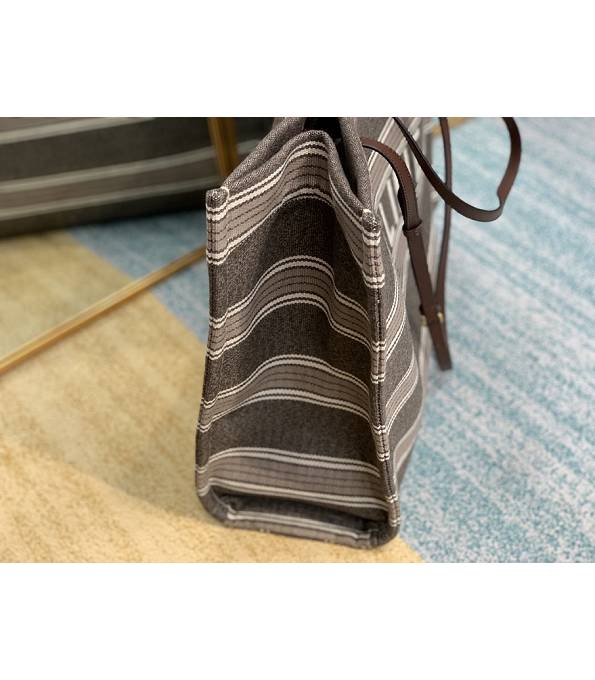 Celine Grey Original Canvas 43cm Shopping Bag