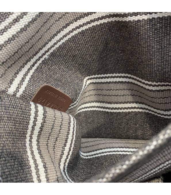 Celine Grey Original Canvas 43cm Shopping Bag