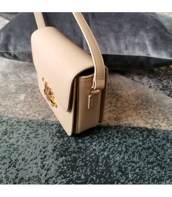 Celine Apricot Original Triomphe Box Leather 18cm Shoulder Bag