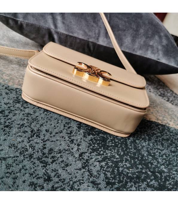 Celine Apricot Original Triomphe Box Leather 18cm Shoulder Bag