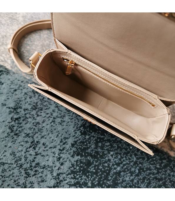 Celine Apricot Original Triomphe Box Leather 18cm Shoulder Bag