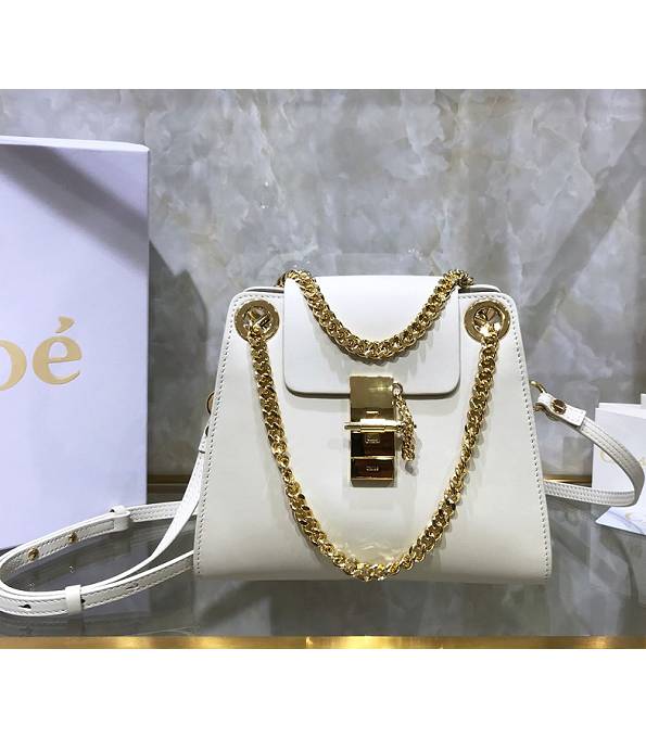 Chloe Annie Offwhite Original Calfskin Leather Mini Shoulder Bag