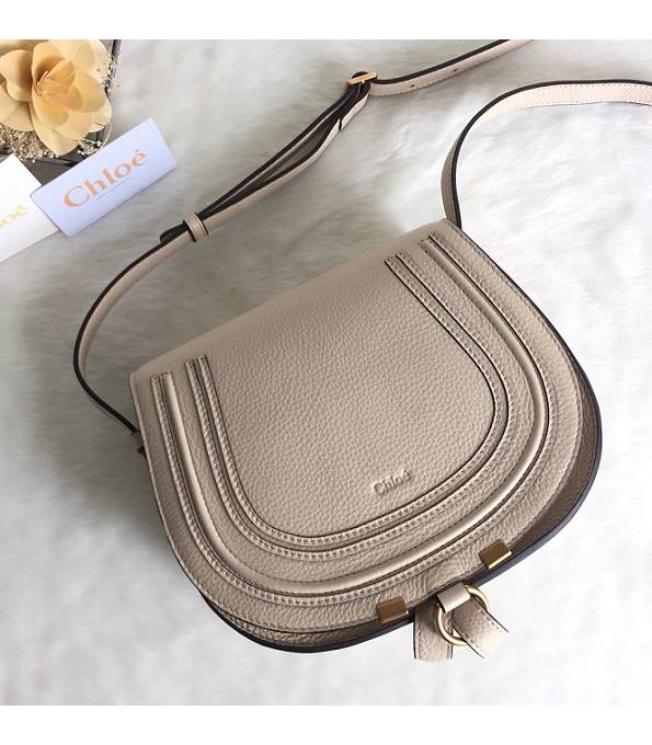 Chloe Marcie Offwhite Original Calfskin Leather Mini Shoulder Bag