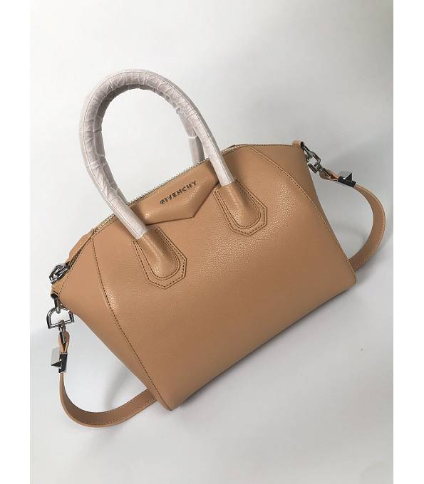 Givenchy Antigona Apricot Original Grained Veins Lambskin Leather 28cm Small Tote Bag