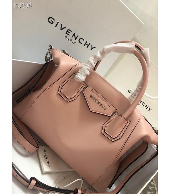 Givenchy Antigona Soft Pink Original Smooth Real Leather 30cm Medium Tote Bag