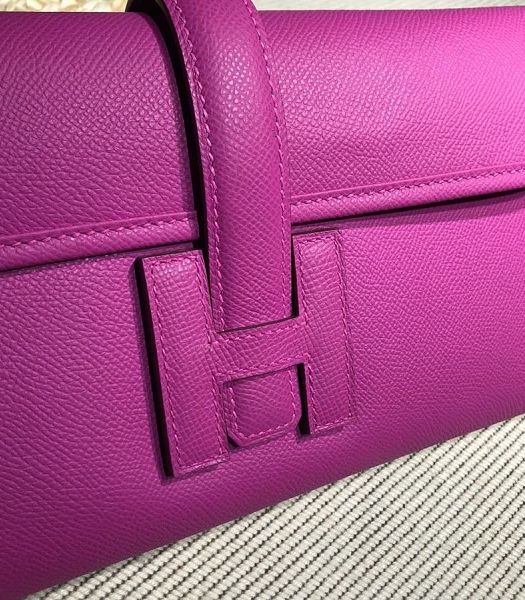 Hermes Jige Elan 29 Fuchsia Imported Epsom Calfskin Clutch