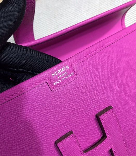 Hermes Jige Elan 29 Fuchsia Imported Epsom Calfskin Clutch