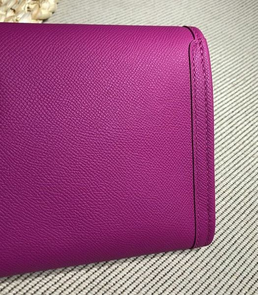 Hermes Jige Elan 29 Fuchsia Imported Epsom Calfskin Clutch