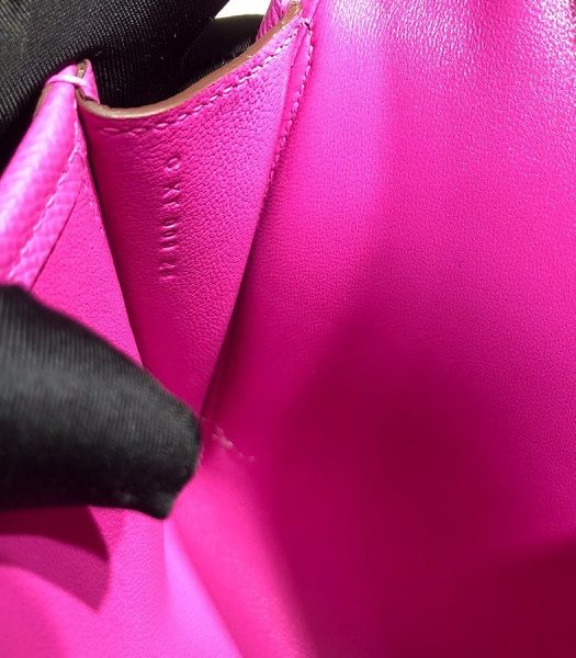 Hermes Jige Elan 29 Fuchsia Imported Epsom Calfskin Clutch