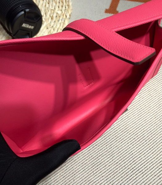 Hermes Jige Elan 29 Lipstick Pink Imported Epsom Calfskin Clutch