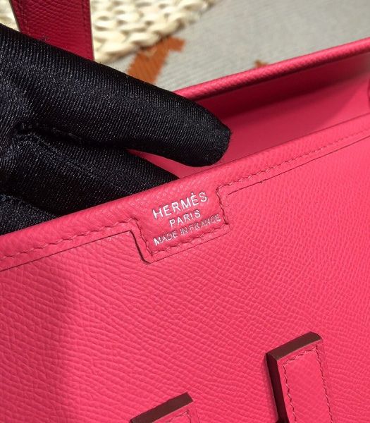 Hermes Jige Elan 29 Lipstick Pink Imported Epsom Calfskin Clutch