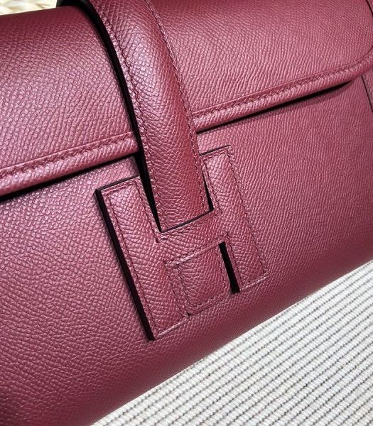 Hermes Jige Elan 29 Jujube Imported Epsom Calfskin Clutch