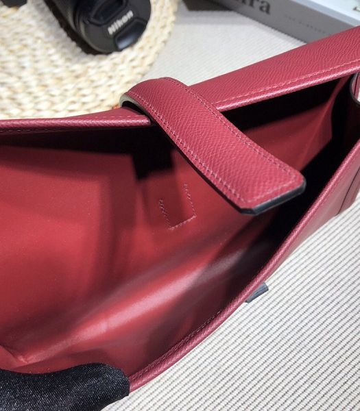 Hermes Jige Elan 29 Jujube Imported Epsom Calfskin Clutch