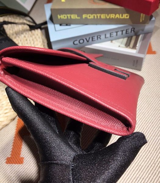 Hermes Jige Elan 29 Jujube Imported Epsom Calfskin Clutch