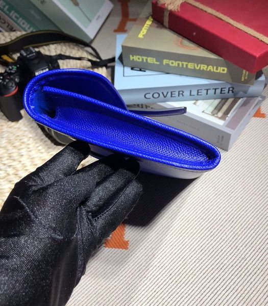 Hermes Jige Elan 29 Eletric Blue Imported Epsom Calfskin Clutch