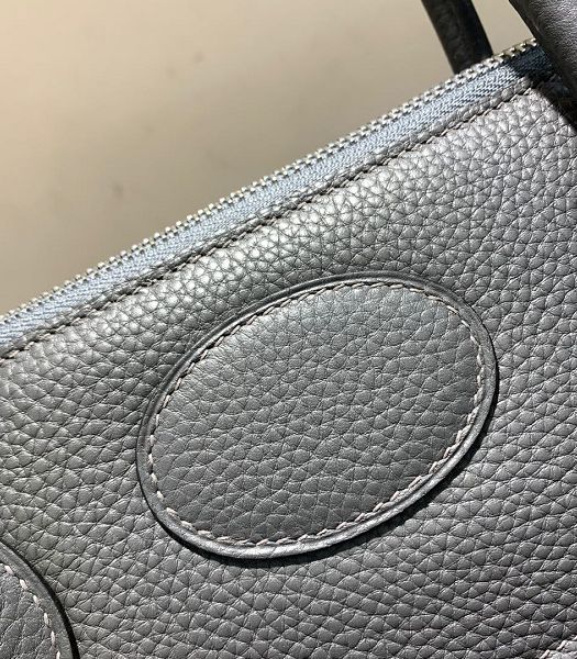 Hermes Bolide 1923 30cm Bag Etain Grey Imported Togo Leather