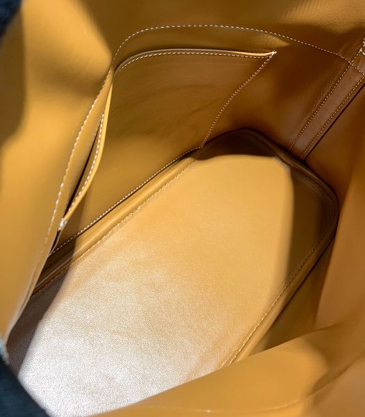 Hermes Bolide 1923 30cm Bag Brown Imported Togo Leather