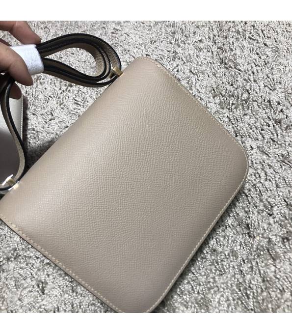 Hermes Constance 24cm Bag Apricot Original Epsom Leather Golden Metal
