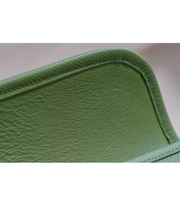 Hermes Jige Elan Apple Green Original Epsom Leather 29 Clutch