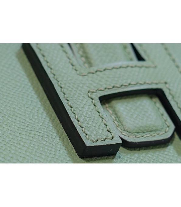 Hermes Jige Elan Apple Green Original Epsom Leather 29 Clutch