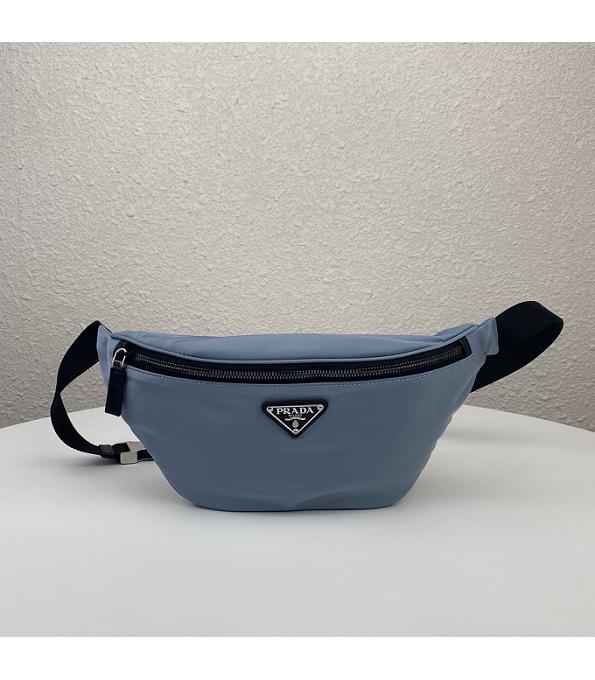 Prada Blue Original Nylon Belt Bag