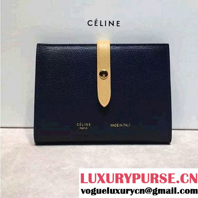 Celine Tricolor Multifunction Pocket Wallet – STYLISHTOP