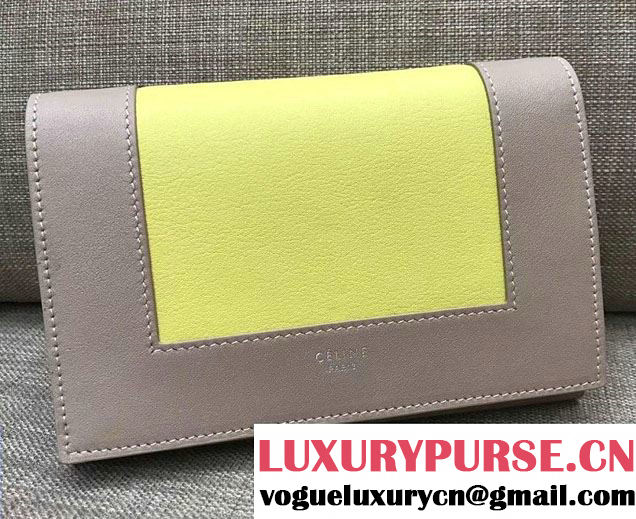 Celine Frame Wallet 108813 2017