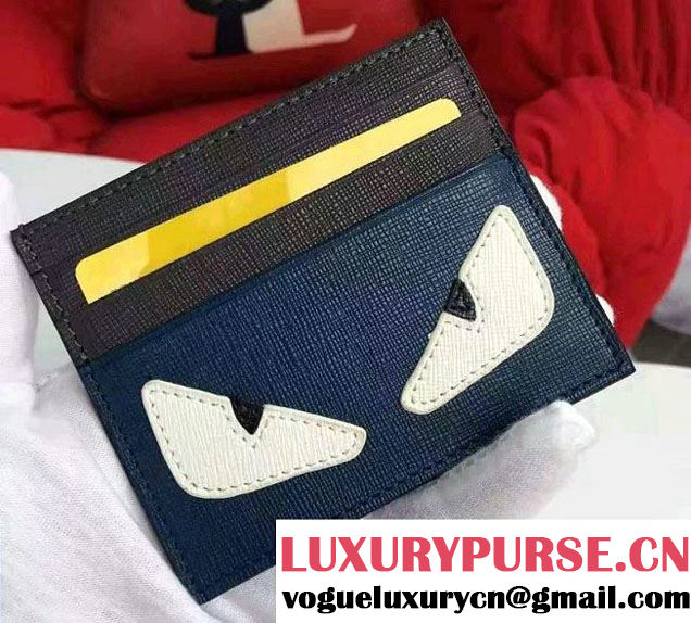 Fendi Monster Eyes Bag Bugs Card Holder 2016