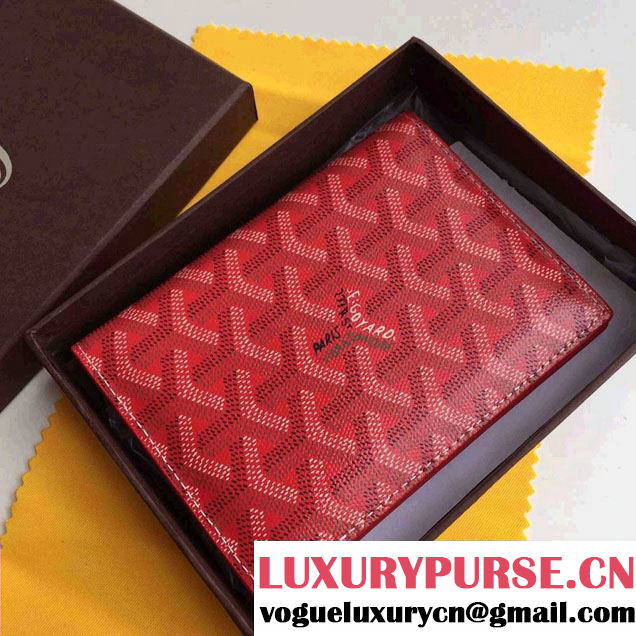 Goyard Passport Cover Holder