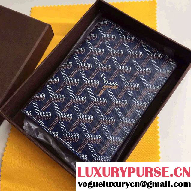 Goyard Passport Cover Holder