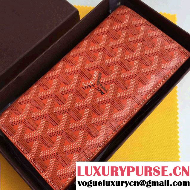 Goyard Long Wallet