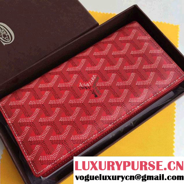 Goyard Long Wallet