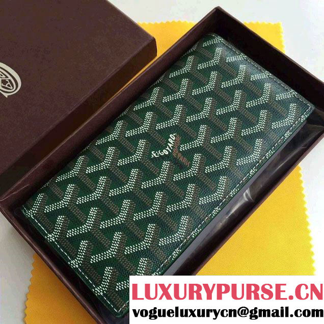 Goyard Long Wallet