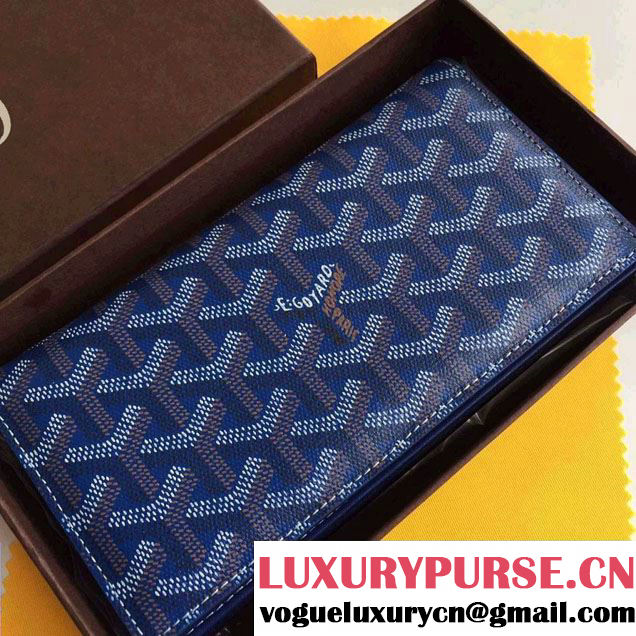 Goyard Long Wallet