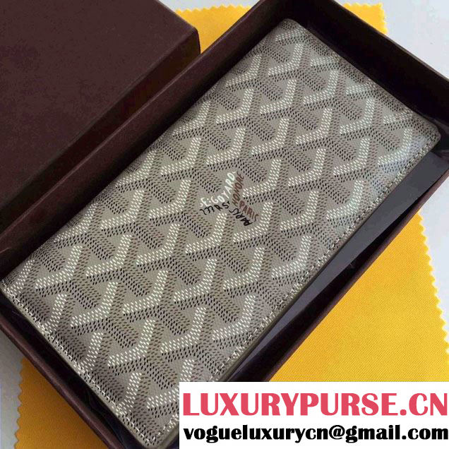 Goyard Long Wallet