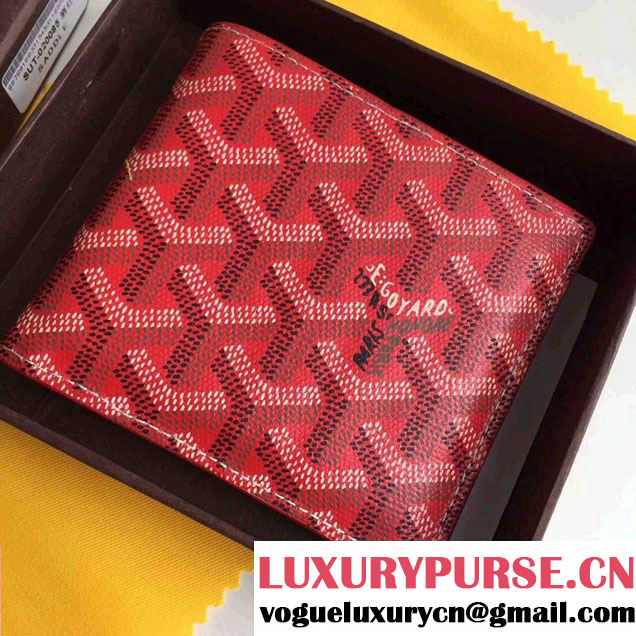 Goyard Short Wallet