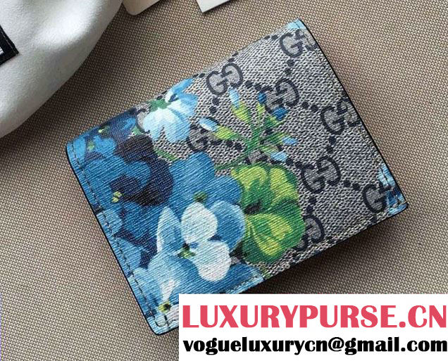 Gucci GG Blooms Card Case 410088 2017