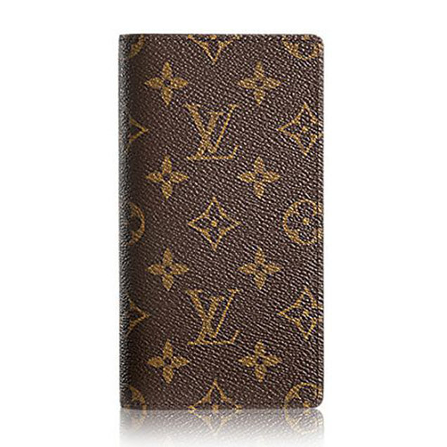 Louis Vuitton R20503 Pocket Agenda Cover Monogram Canvas