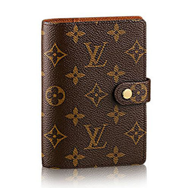 Louis Vuitton R20005 Small Ring Agenda Cover Monogram Canvas