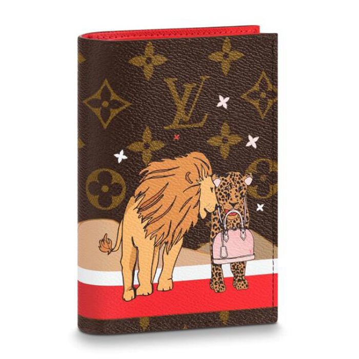 Louis Vuitton Passport Cover M63486 Monogram Canvas