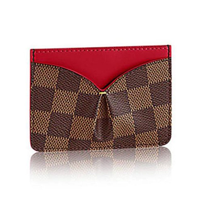 Louis Vuitton N61219 Caissa Card Holder Monogram Canvas