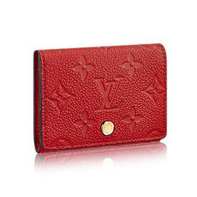 Louis Vuitton M58457 Business Card Holder Monogram Empreinte Leather