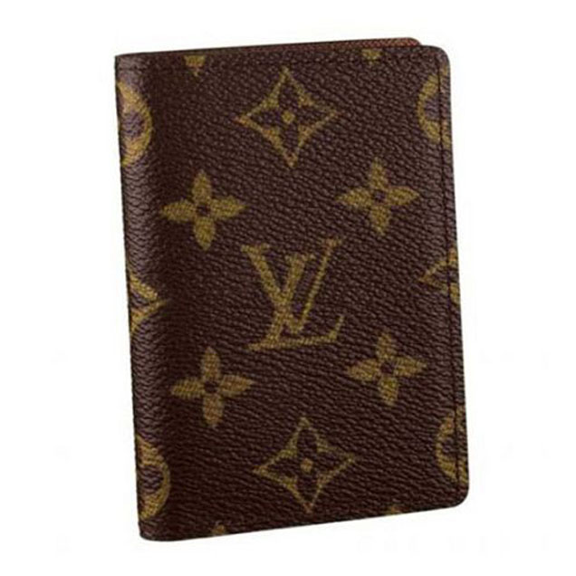 Louis Vuitton M61732 Pocket Organizer Monogram Canvas