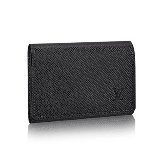 Louis Vuitton Enveloppe Carte de Visite M64021 Taiga Leather