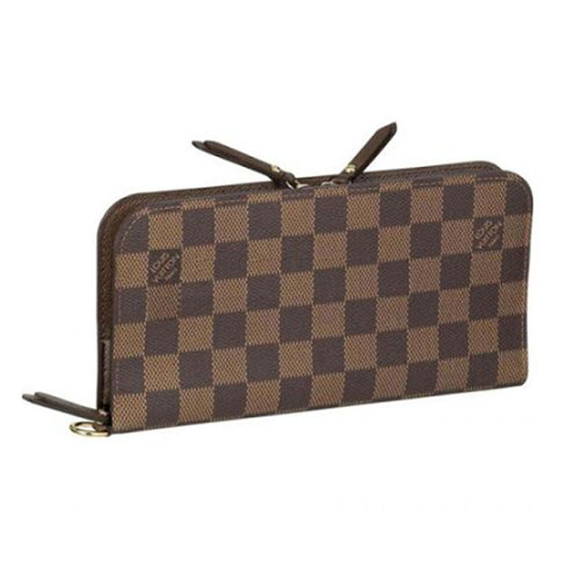 Louis Vuitton N63071 Insolite Wallet Damier Ebene Canvas