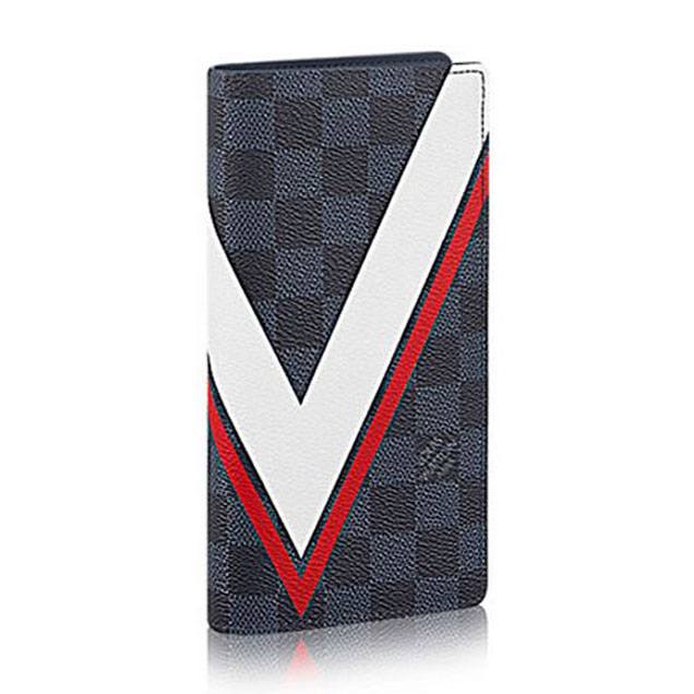 Replica Louis Vuitton Brazza Wallet Damier Coastline N63506