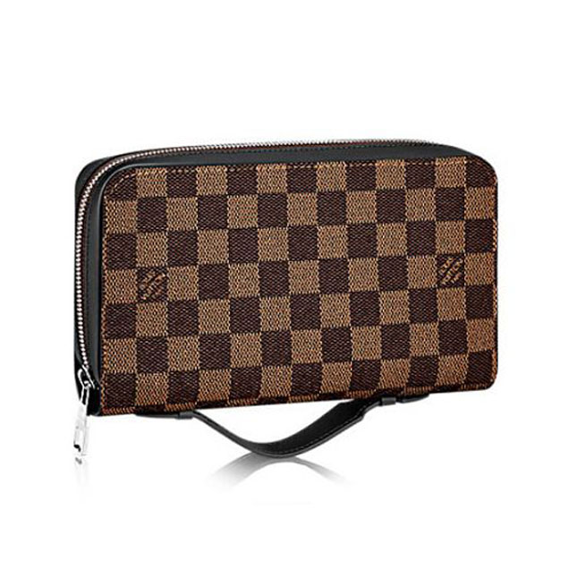 Louis Vuitton N63284 Zippy XL Wallet Damier Ebene Canvas