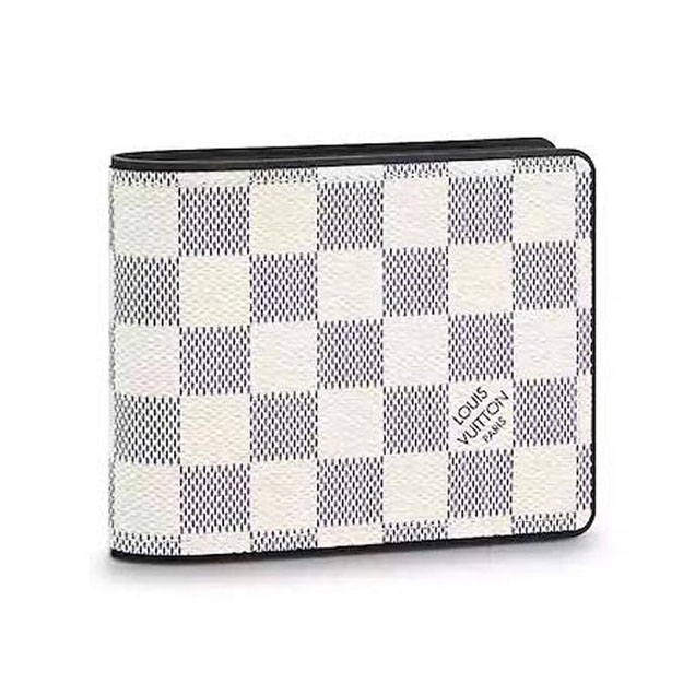 Louis Vuitton Damier Coastline Canvas Multiple Wallet N60121